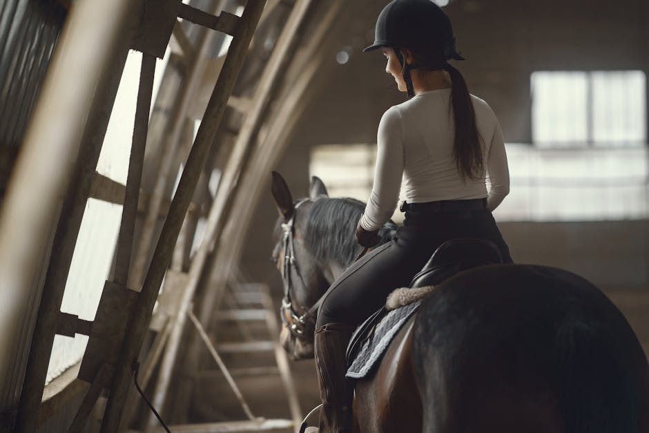 Getting Started with Dressage: A Beginner's Guide for Young Riders
